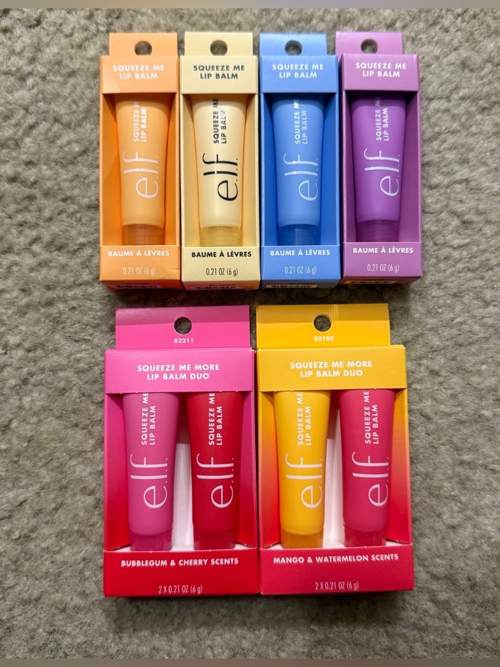 Elf Squeeze Me Melting Lip Balm Bundle